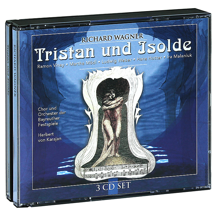 Richard Wagner. Tristan Und Isolde (3 CD)