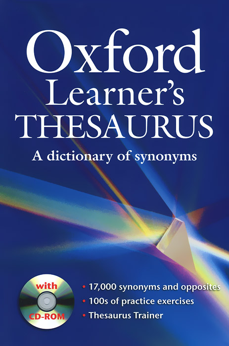 Oxford Learner's Thesaurus (+ CD-ROM)
