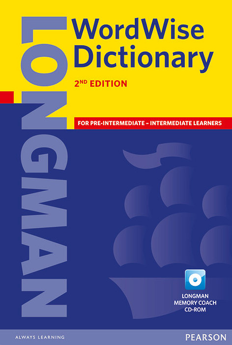 Longman Wordwise Dictionary (+ CD-ROM) cunningham s new cutting edge intermediate students book cd rom with video mini dictionary
