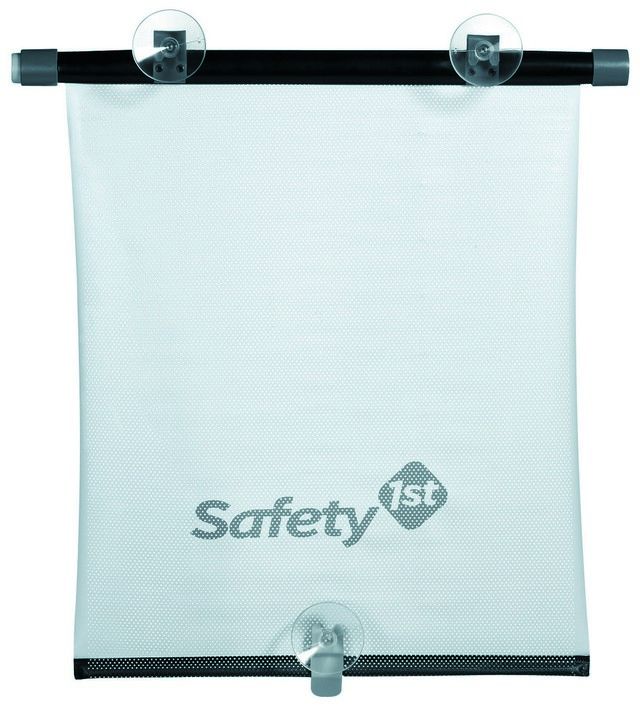 Шторка солнцезащитная Safety, рулонная38045760 Шторка солнцезащитная Safety, рулонная38045760Солнцезащитная шторка Safety защитит вашего ребенка от яркого солнечного света во время поездки в автомобиле. Шторка, выполненнаяиз ПВХ черного цвета, подходит ко всем автомобилям и крепится к стеклу с помощью присосок (входят в комплект). Шторка компактно сворачивается в рулон. Кнопка автоматического сворачивания расположена сбоку. Характеристики:Материал: пластик, ПВХ, силикон. Размер шторки (ДхШ): 43 см х 35 см. Комплектация: 1 шторка. Размер упаковки (ДхШхВ): 9 см х 50 см х 4 см.