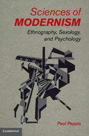 Sciences of Modernism. Sciences of Modernism.