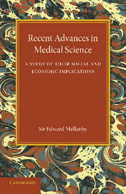 Recent Advances in Medical Science. Recent Advances in Medical Science.