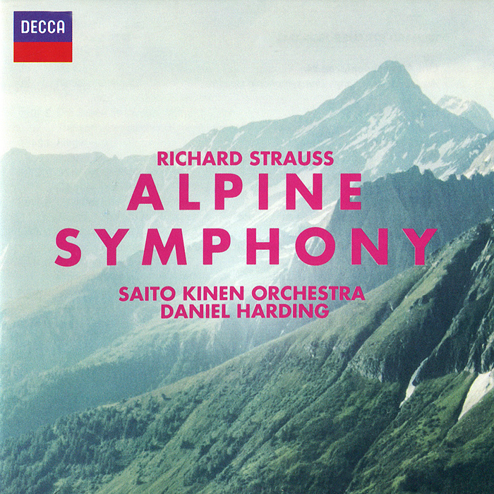 Saito Kinen Orchestra, Daniel Harding. R. Strauss. Alpine Symphony