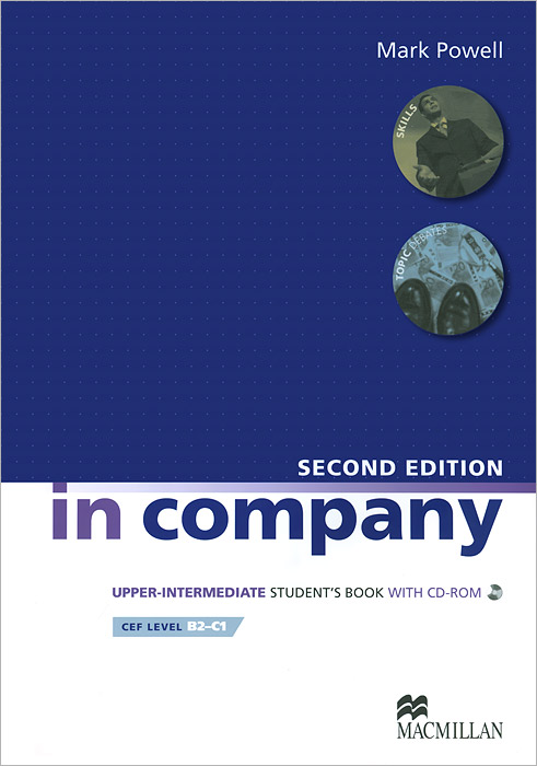 In Company Upper Intermediate: Student Book (+ CD-ROM) new cutting edge intermediate student s book with mini dictonary cd rom
