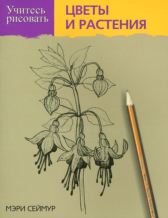Учитесь рисовать цветы и растения. Мэри Сеймур