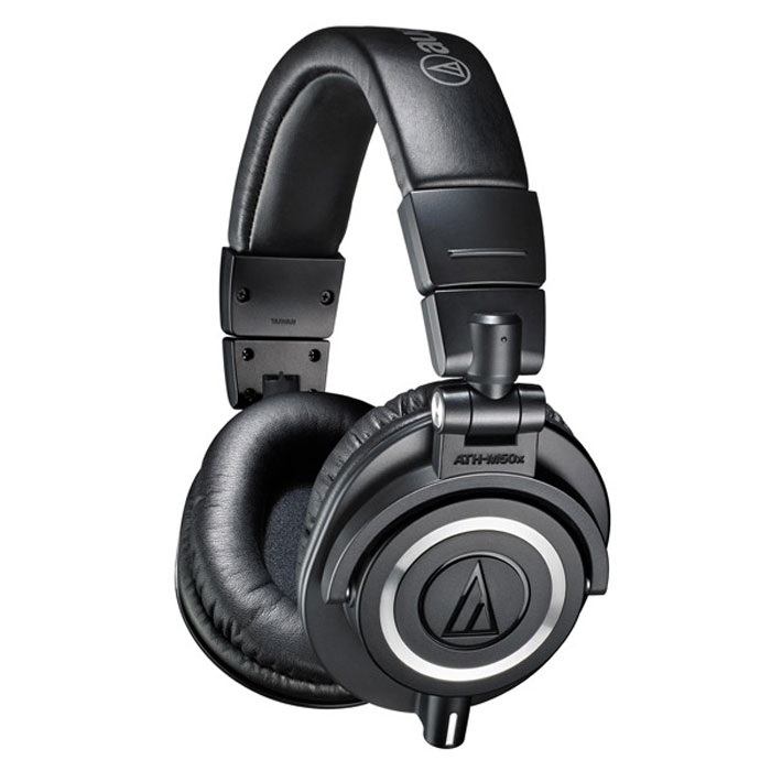 все цены на Audio-Technica ATH-M50X, Black наушники онлайн