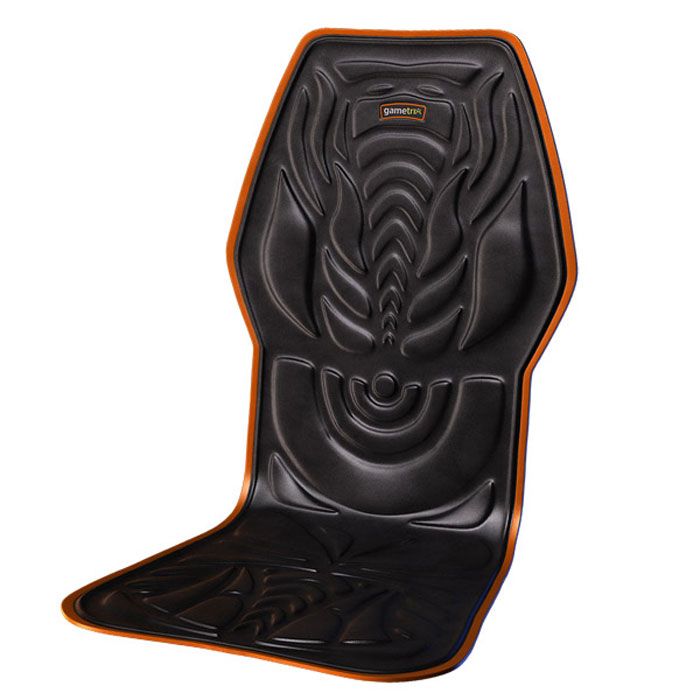 Gametrix KW-908 игровая турбонакидка15116218 Gametrix KW-908 игровая турбонакидка15116218Игровая вибронакидка Gametrix KW-908 – уникальное игровое устройство, позволяющее перейти на новый уровень погружения в компьютерные игры. Теперь все взрывы, выстрелы, удары и столкновения Вы будете чувствовать всем телом так, как будто сами находитесь в центре событий. Кроме того, вибронакидка умеет делать массаж, так что теперь Вы будете вставать из-за компьютера свежим и отдохнувшим! Конструкция включает 8 вибромоторов.