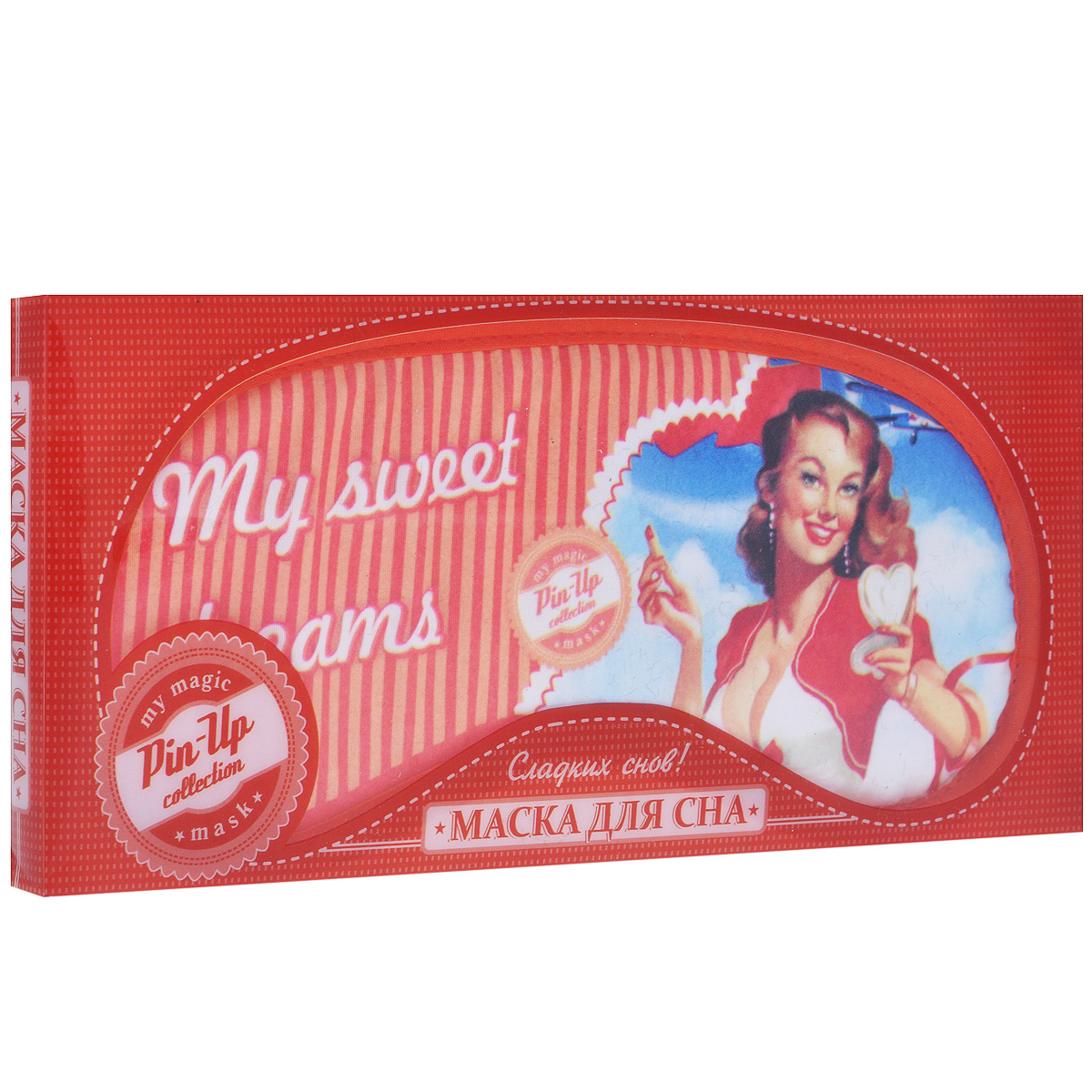 Маска для сна "My sweet dreams". 29298