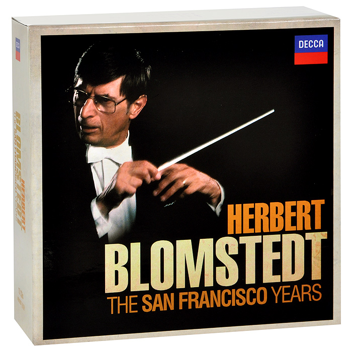 Herbert Blomstedt. The San Francisco Years (15 CD)