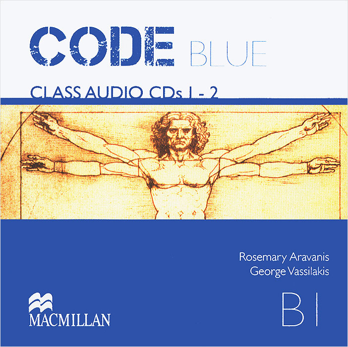 Code Blue B1 (аудиокурс на 2 CD)