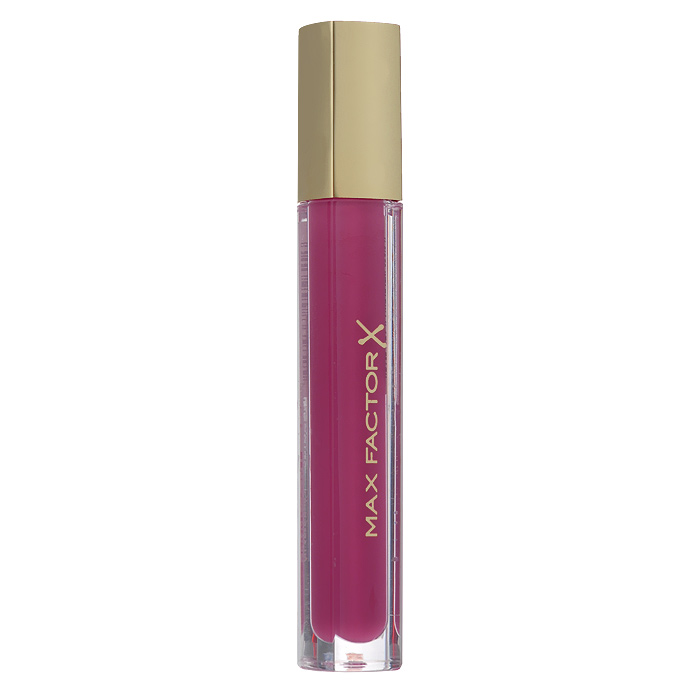 Max Factor Блеск для губ Colour Elixir, тон №45 (Lux Berry), 3,4 мл81444952 Max Factor Блеск для губ Colour Elixir, тон №45 (Lux Berry), 3,4 мл81444952Идеальные губы с блеском Max Factor Colour Elixir благодаря формуле для сияния и гладкости. Доступен как в разнообразных нежных, так и ярких оттенках, равномерно распределяется на губах, создавая великолепный цветовой акцент; нелипкий. Время сиять! Формула, придающая блеск и смягчающая губы, позволяет использовать блеск вместе с твоей любимой помадой для создания необыкновенных оттенков и эффектов. Губы мягкие и увлажненные, с ярким блестящим покрытием.Восстанавливающая формула, которая увлажняет губы и делает их более нежными.Чтобы создать потрясающий эффект пухлых губ, нанеси небольшое количество блеска поверх помады в центре губ. Чтобы сделать губы еще объемнее, подведи их карандашом для губ подходящего оттенка, а затем нанеси блеск. Для наилучшего результата используй кисточку для блеска Colour Elixir.