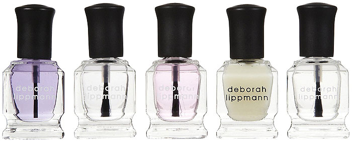 Фото Deborah Lippmann Набор средств для маникюра "Fast Track", 5 х 8 мл. Покупайте с доставкой по России
