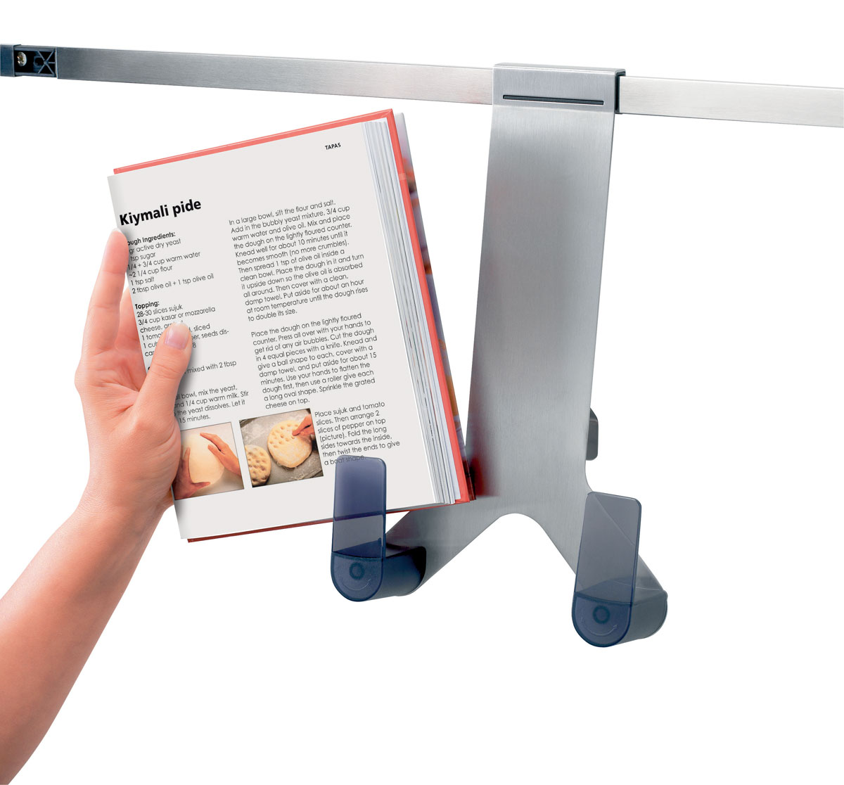 Фото Подставка для весов и кулинарной книги "Brabantia". 460081. Покупайте с доставкой по России