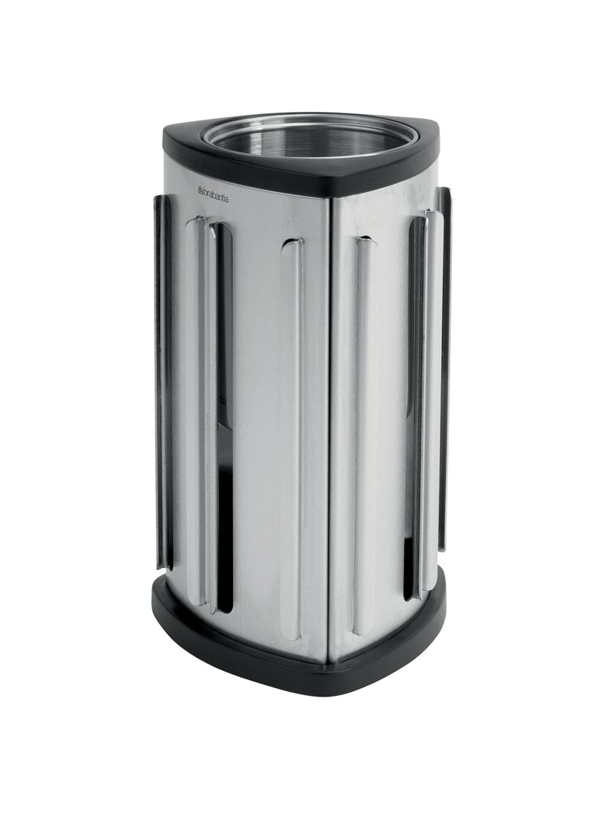 Стенд для капсул Brabantia Nespresso, настольный418709 Стенд для капсул Brabantia Nespresso, настольный418709Идеально подходит для упорядоченного хранения кофейных капсул Nespresso. Большая вместимость – вмещает 3 x 10 кофейных капсул Nespresso. Капсулы легко извлекаются и устанавливаются в контейнер. Съемный контейнер для чашек, ложек, сахара и т.п. Легко чистится – изготовлен из долговечных коррозионностойких материалов, можно мыть в посудомоечной машине.