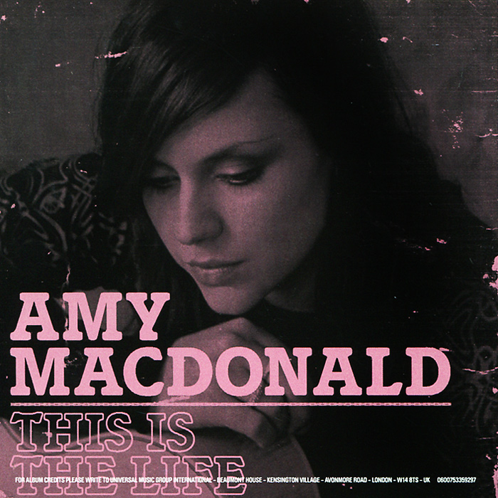 Amy Macdonald. This Is the Life / A Curious Thing (2 CD)