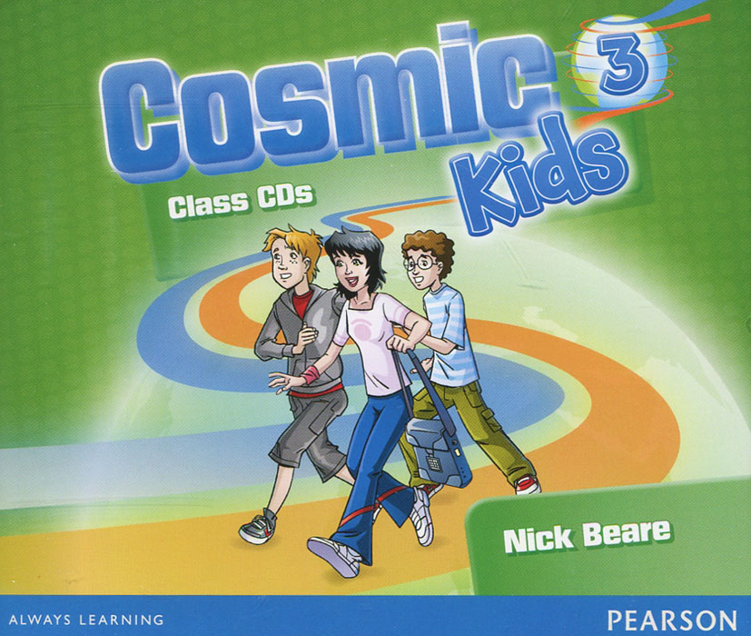 Cosmic Kids: Class CDs (  3 CD)