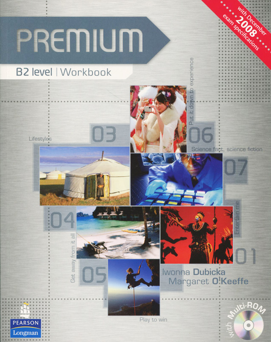 Premium B2: Workbook no Key (+ 2 CD-ROM) clare a new total english intermediate workbook with key cd