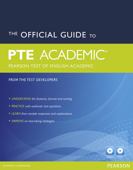 Official Guide to PTE Academic +Audio +CDR B1-C1