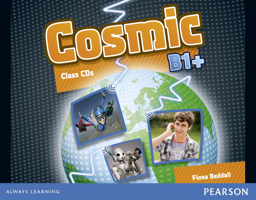 Cosmic B1+ Class Audio CDs x 3 .