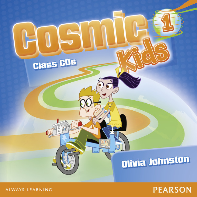 Cosmic Kids 1: Class CDs (  2 CD)