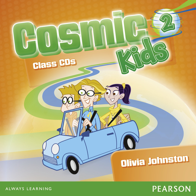 Cosmic Kids 2: Class CDs (  2 CD)