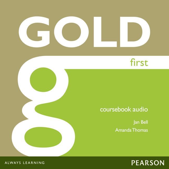 Gold First: Coursebook (  2 CD)