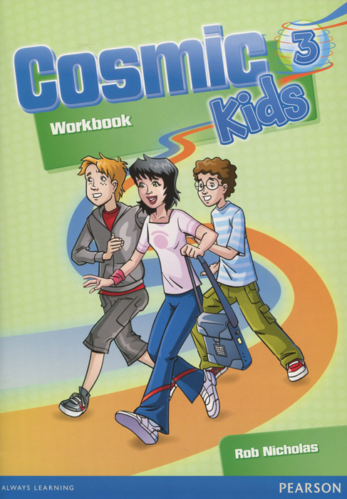 Cosmic Kids 3: Workbook