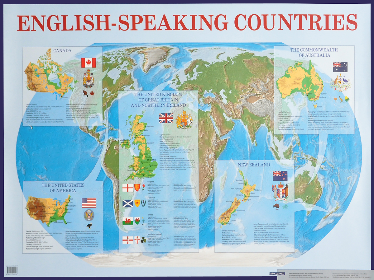   / English-Speaking Countries.     
