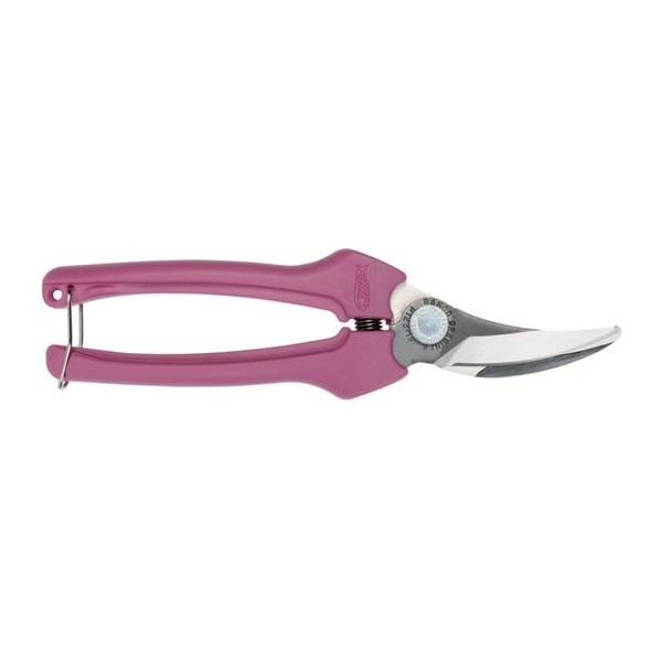Ножницы садовые Bahco, цвет: розовый. P123-PINK-B6
