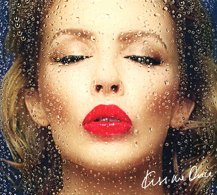 Kylie Minogue. Kiss Me Once (CD + DVD)