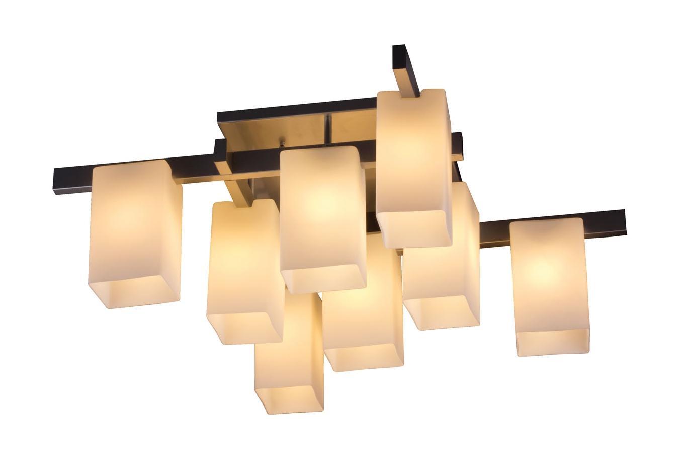 Потолочный светильник ST Luce SL541 102 08SL541 102 08 Потолочный светильник ST Luce SL541 102 08SL541 102 08SL541.102.08 от итальянской фабрики ST Luce — синоним непревзойденной роскоши. Данная модель является отличным примером сочетания изысканности и шикарности.