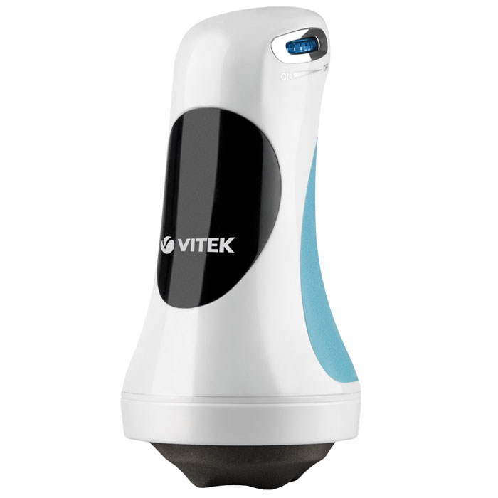Vitek VT-1392(В) массажерVT-1392(В) Vitek VT-1392(В) массажерVT-1392(В)Подтянуть или расслабить свои мышцы вы можете при помощи уникального массажера для тела Vitek VT-1392(В). С четырьмя насадками вам предлагается выбрать тот вариант массажа, который идеален для вас в конкретной ситуации, используя дополнительно любые массажные средства. Более того, вам предлагается две сменные тканевые насадки, которые смело можно использовать без массажных средств не в ущерб вашей нежной коже. При помощи данного массажера вы сможете произвести антицеллюлитный, общий восстанавливающий, разогревающий или расслабляющий массаж. Этот массажер имеет плавную регулировку скорости, что максимально удобно в процессе его использования.
