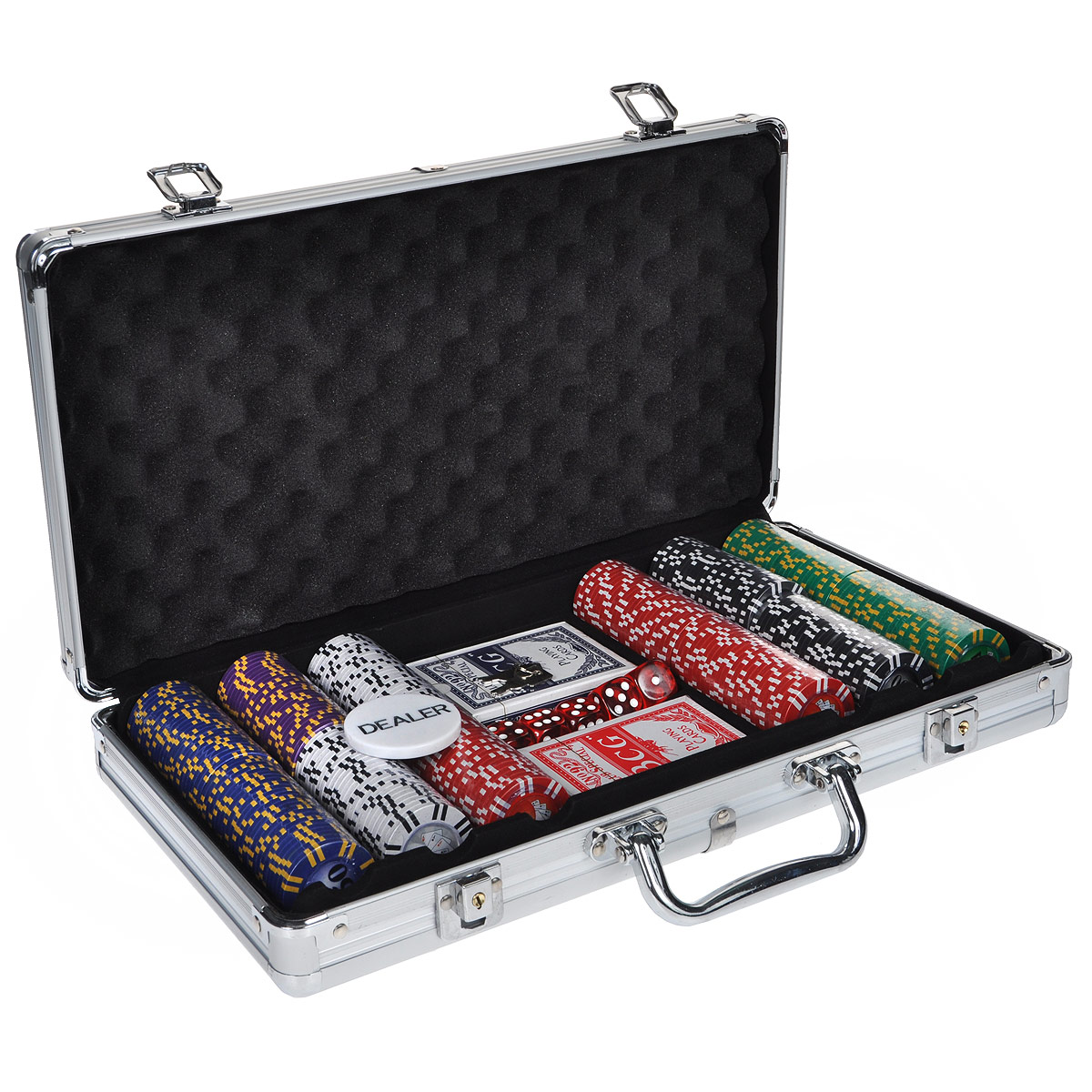 Набор для покера, размер: 40х21х8см. ГД4/300к