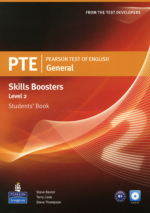 PTE: General: Skills Booster: Level 2: Student‘s Book (+ CD-ROM)