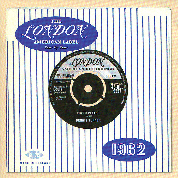 The London American Label Year By Year 1962