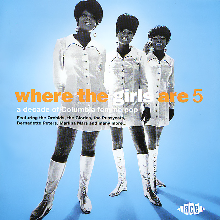 Where The Girls Are. Volume 5
