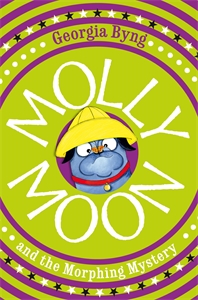 Molly Moon and the Morphing Mystery ayu and the perfect moon