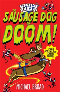 Spacemutts: The Sausage Dog of Doom! sausage warmer and bread warmer hot dog maker sausage machine