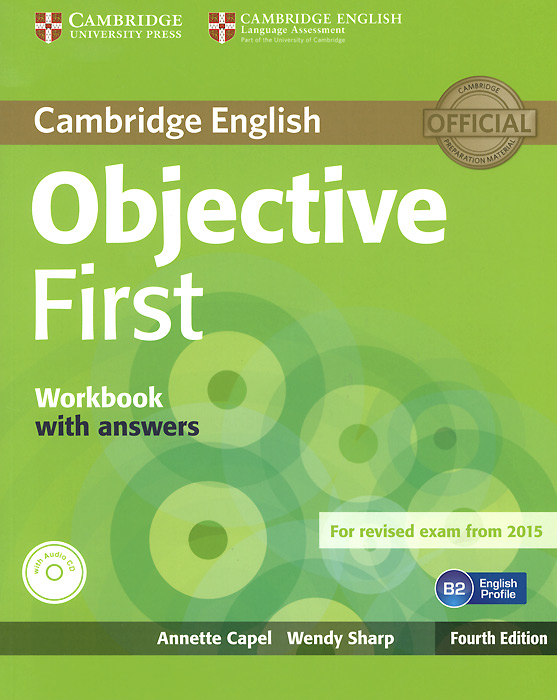Objective First: Workbook with Answers (+ CD) clare a new total english intermediate workbook with key cd