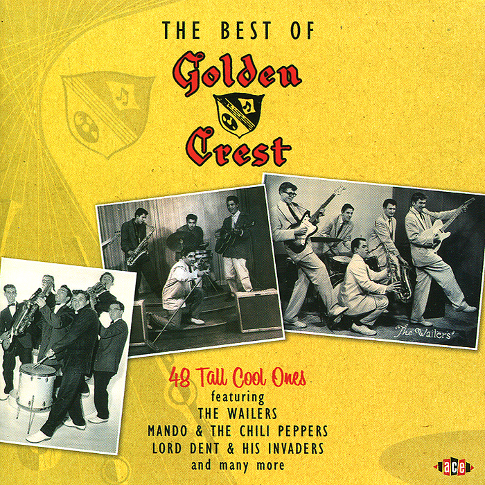 The Best Of Golden Crest (2 CD)