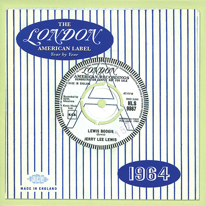 The London American Label Year By Year 1964