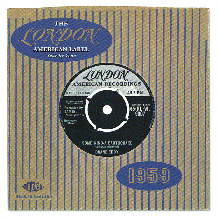 The London American Label Year By Year 1959