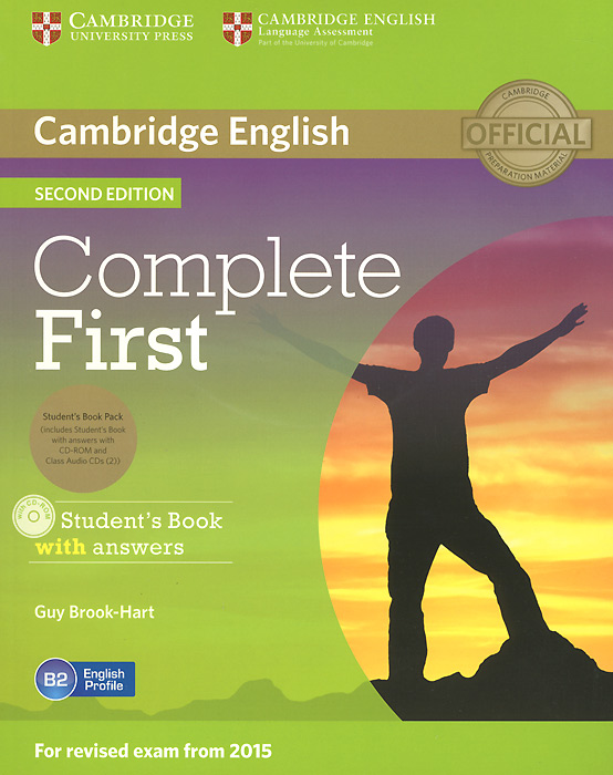 Complete First: Student's Book with Answers (+ 3 CD-ROM) mcintosh c cambridge advanced learner s dictionary cd