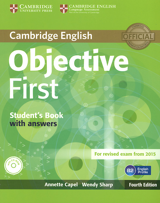 Objective First: Student's Book with Answers (+ CD-ROM)