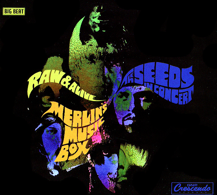 The Seeds. Raw & Alive (2 CD)