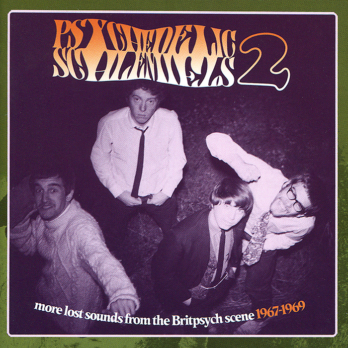 Psychedelic Schlemiels 2. More Lost Sounds From The Britpsych Scene 1976-1969
