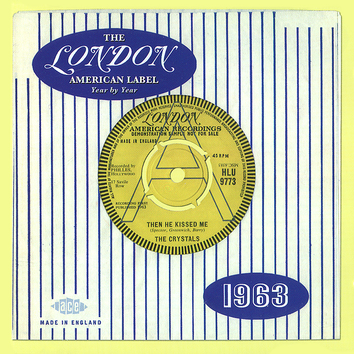 The London American Label Year By Year 1963