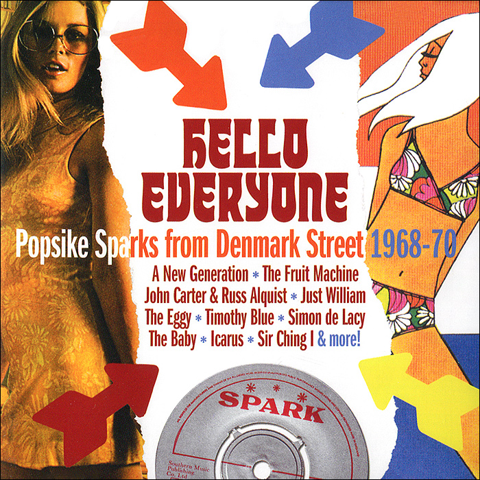 Hello Everyone: Popsike Sparks From Denmark Street 1968-70