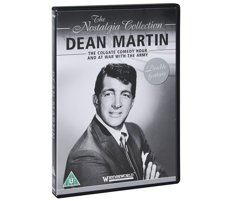 Dean Martin: The Colgate Comedy Hour And At War With The Army