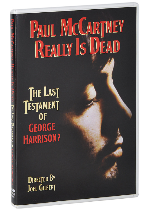 Фото Paul McCartney Really Is Dead: The Last Testament of George Harrison. Покупайте с доставкой по России